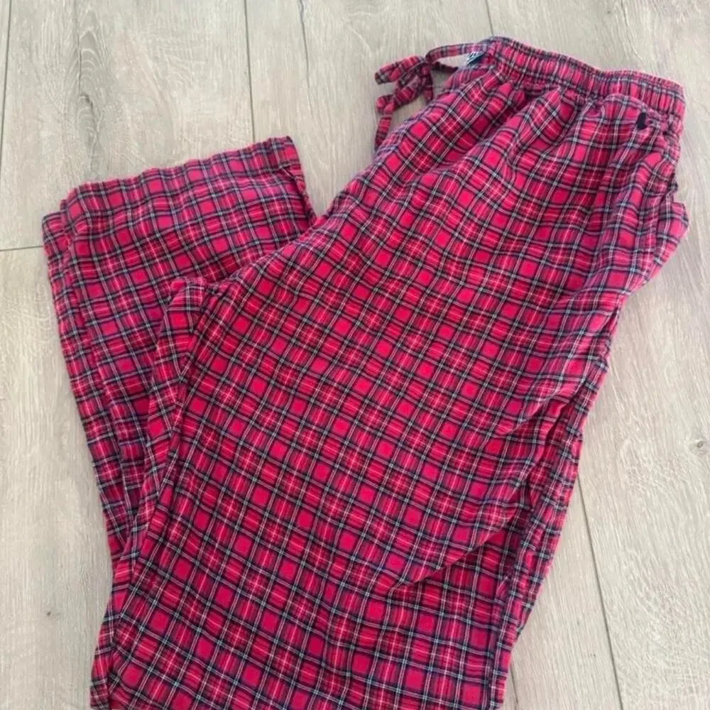Ralph lauren red plaid flannel